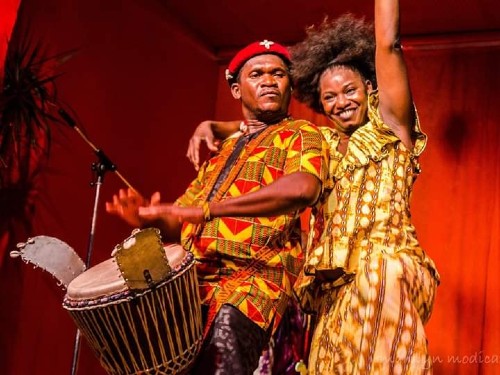 REPORTÉ! – Stage danses et percussions traditionnelles malinkées avec Siré Doumbouya & Billy Konaté